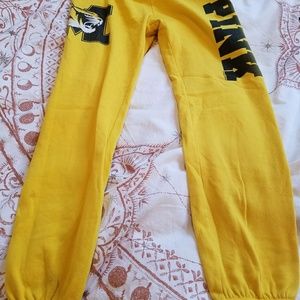 Mizzou PINK sweatpants